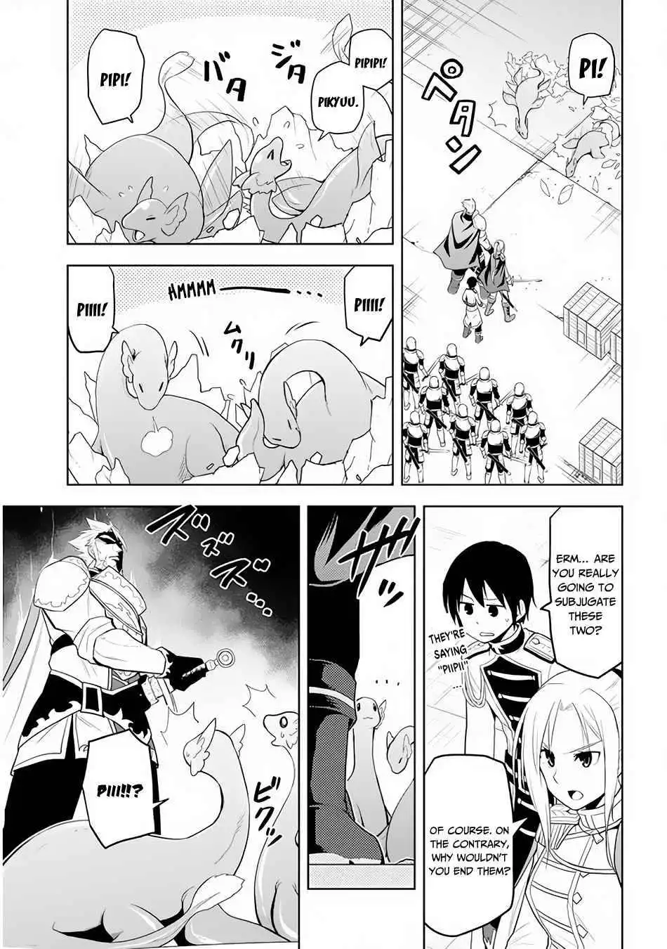 Maseki Gurume: Mamono no Chikara o Tabeta Ore wa Saikyou! Chapter 25 18